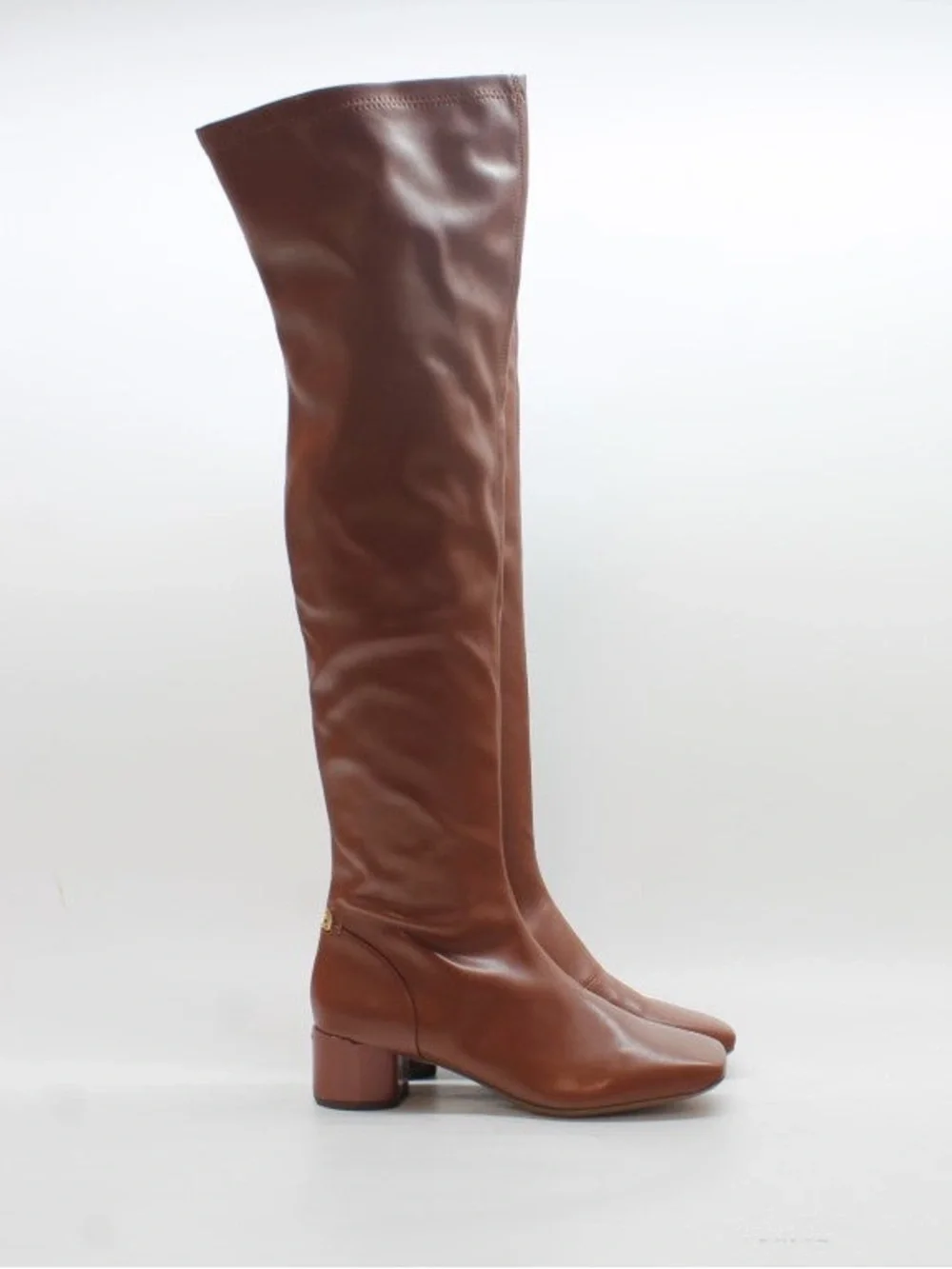 Franco Sarto Leather Novara High Shaft Boots NWT